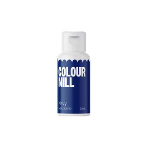 Colour Mill Oliebasis Kleurstof Marineblauw 20 ml