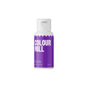 Colour Mill Oliebasis Kleurstof Paars 20 ml