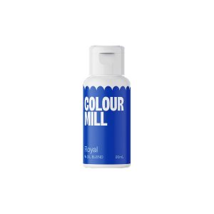Colour Mill Oliebasis Kleurstof Koninklijk Blauw 20 ml