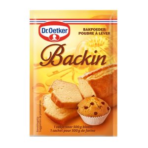 Dr. Oetker Backin Bakpoeder 5x16 g