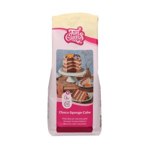 FunCakes Kakaolu Pandispanya Toz Karışımı 1 kg (Mix voor Choco Sponge Cake)