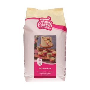 FunCakes Botercrème Mix 4 kg