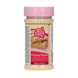 FunCakes Geschmackpaste Weiße Schoko 100 g