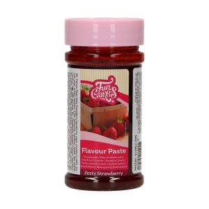 FunCakes Geschmackpaste Frischsaure Erdbeere 120 g