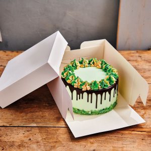 FunCakes Tortenbox Weiß 40x40x15 cm pk/12