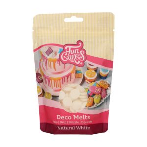 FunCakes Deco Melts -Natürliches Weiß- 250g