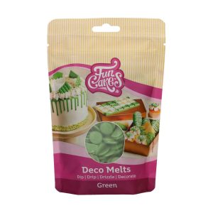 FunCakes Deco Melts -Grün- 250g
