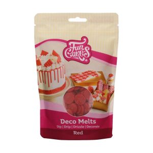 FunCakes Deco Melts -Rot- 250g
