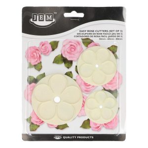 JEM Easy Rose Cutter Set/3