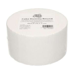FunCakes Cake Dummy Rund 7cm -Ø12,5cm-