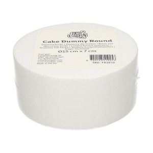 FunCakes Cake Dummy Rund 7cm -Ø15 cm-