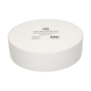 FunCakes Cake Dummy Rund 7cm -Ø25cm-