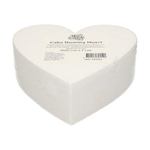 FunCakes Cake Dummy Herz Ø20 cm x 7 cm