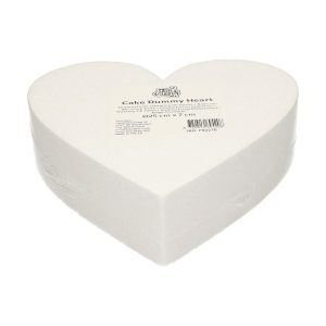 FunCakes Cake Dummy Herz Ø25 cm x 7 cm