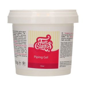 FunCakes Piping Gel Transparant 350 g
