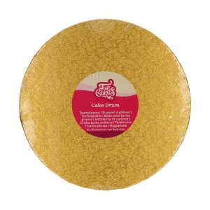 FunCakes Cake Drum Round Ø20 cm Gold 12 mm