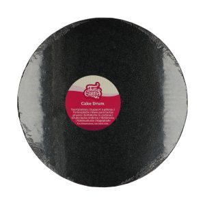 FunCakes Tortenplatte Rund Ø30,5cm -Schwarz-