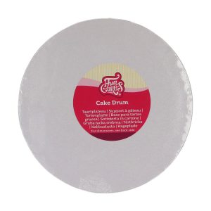 FunCakes Tortenplatten rund Ø22,5 cm - Weiß