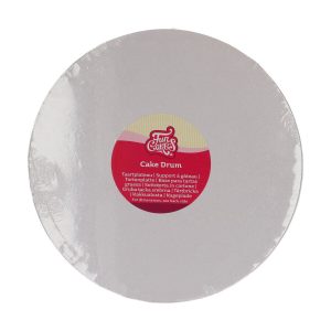 FunCakes Tortenplatten rund Ø27,5 cm - Weiß