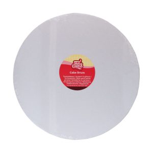 FunCakes Tortenplatten rund Ø40 - Weiß