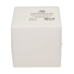 FunCakes Cake Dummy Würfel 10x10x10 cm