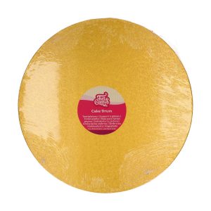 FunCakes Cake Drum Rund Ø35,5 cm - Gold