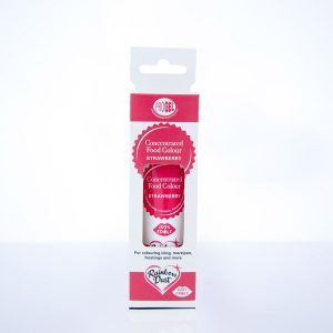 RD ProGel® Konsantre Gıda Boyası Çilek Kırmızısı 25 g