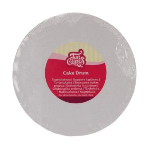 FunCakes Tortenplatten rund Ø20 cm - Weiß
