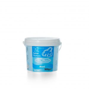 Şeker Hamuru Mavi 500 Gram