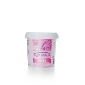 Şeker Hamuru Pembe 1 KG