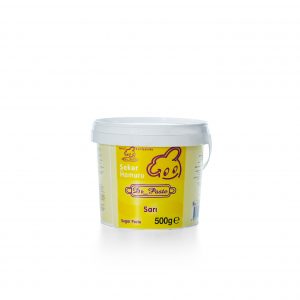 Şeker Hamuru Sarı 500 Gram