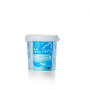Şeker Hamuru Mavi 1 KG