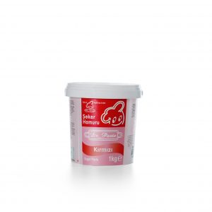 Şeker Hamuru Kırmızı 1 KG