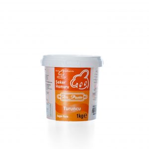 Şeker Hamuru Turuncu 1 KG