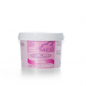 Şeker Hamuru Pembe 2.5 KG