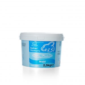 Şeker Hamuru Mavi 2.5 KG