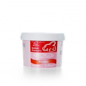 Şeker Hamuru Kırmızı 2.5 KG