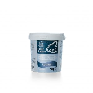 Şeker Hamuru Lacivert 1 KG