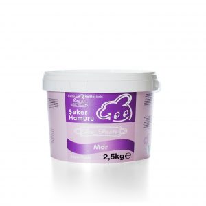 Şeker Hamuru Mor 2.5 KG