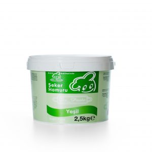Şeker Hamuru Yeşil 2.5 KG