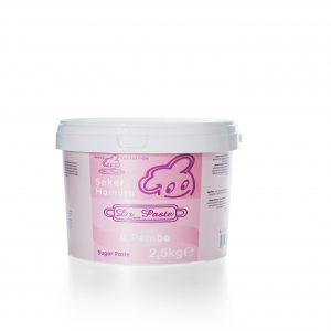 Şeker Hamuru B. Pembe 2.5 KG
