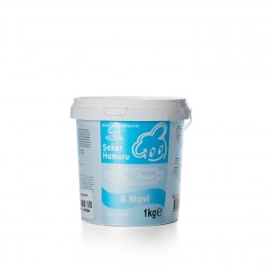 Şeker Hamuru B. Mavi 1 KG