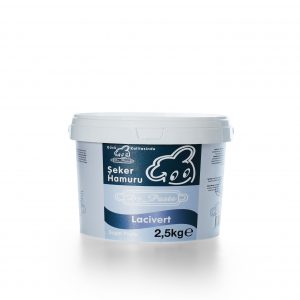 Şeker Hamuru Lacivert  2.5 KG