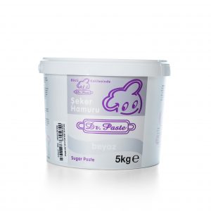 Şeker Hamuru Beyaz 5 KG