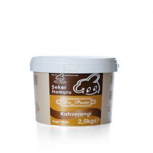 Şeker Hamuru Kahverengi 2.5 KG