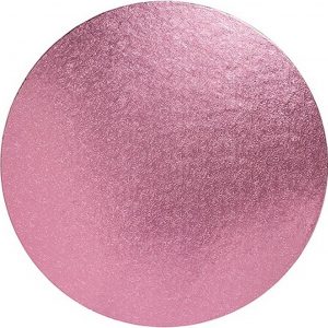 Azucren Cake Drum Rond 35 cm – Roze (12 mm)