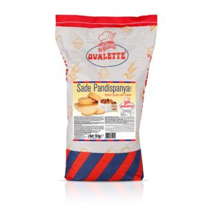 Ovalette Sade Pandispanya Karışımı 10 kg
