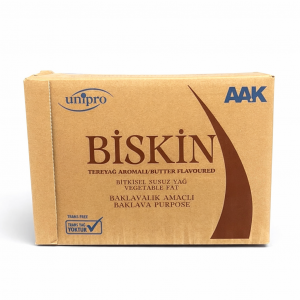 Biskin Baklavalık Bitkisel Susuz Yağ Tereyağı Aromalı – 20 kg