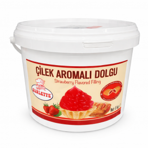 Ovalette Aardbei Gearomatiseerde Vulling – 6 kg