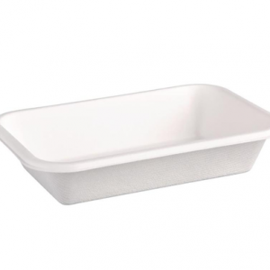 Bagasse Bakje 9,5 x 14,5 cm – 50 Stuks